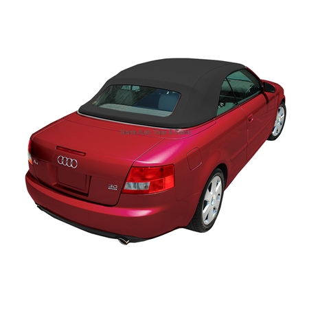 Replacement 2003-2009 Audi A4 Convertible Top - Black German A5