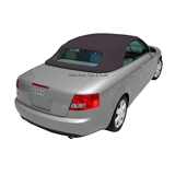 Audi A4 2003-2009 Convertible Top w/ Glass Window - Blue