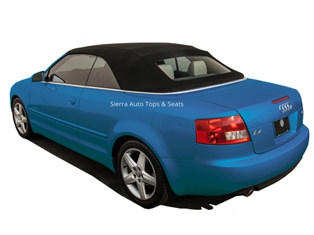 Audi A4 Black Twillfast Convertible Replacement Top, 2003-2009 | Auto Tops Direct