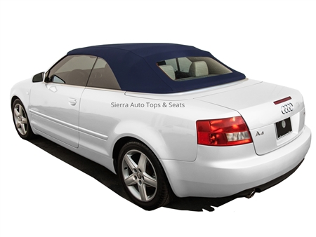 Replacement Audi A4 Blue Twillfast Convertible Top - 2003-2009