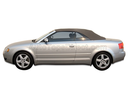 2003-2009 Audi A4 Convertible Top Replacement - Tan Stayfast Canvas
