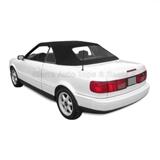 Audi Cabrio 1992-1998 Convertible Top w/ Window - Black