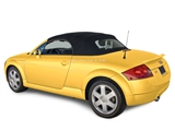 Audi TT 2000-06 Convertible Top & Window - Black TwillFast