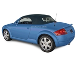 Audi TT 2000-2006 Replacement Convertible Top & Glass Window - Black