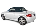 Audi TT 2000-06 Convertible Top & Glass Window - Blue Stayfast