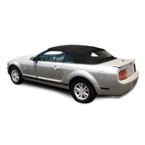 Ford Convertible Top 2005-2014 Mustang Cobra TwillFast RPC Canvas Black