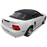 Mustang Convertible 1994-2004 - Black w/ Plastic Window