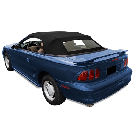 Ford Mustang Convertible Replacement Top (1994-2004), Glass Window | Auto Tops Direct