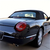 Black Convertible Soft Top for Ford Thunderbird