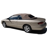 Chrysler Sebring Convertible Top - Beige Twillfast & Glass Window