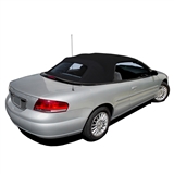 Replacement 2001-2006 Chrysler Sebring Black Convertible Top