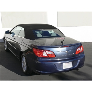 Chrysler Sebring Black Convertible Soft Top