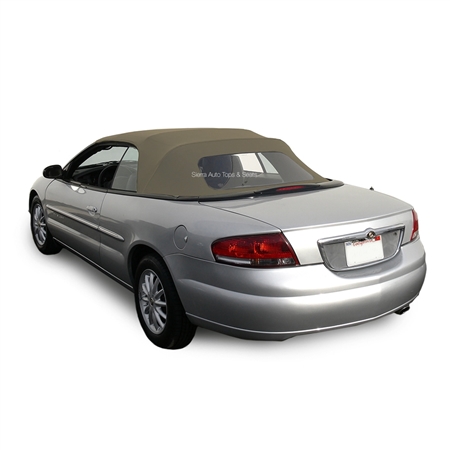 Chrysler Sebring Convertible Soft Top - Sandalwood Sailcloth