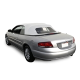 Convertible Soft Top for Chrysler Sebring in White Sailcloth Vinyl