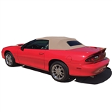 Replacement Chevy Camaro Convertible Tops: 1994-2002 - Parchment