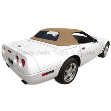 Replacement 1994-1996 Chevy Corvette Convertible Tops - Tan