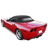 Chevrolet Convertible Top 2005-2013 Corvette TwillFast Canvas, Black