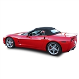 Chevrolet Convertible Top 2005-2013 Corvette StayFast Canvas, Black