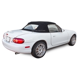 1990-2005 Mazda Miata Convertible Top, Stayfast Canvas & Heated Window