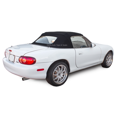 1990-2005 Mazda Miata Convertible Top, Stayfast Canvas & Heated Window