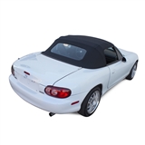 Mazda Miata Convertible Top with Non-Zip Back Window, Cabrio Vinyl