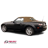 Mazda Miata Convertible Top 2006-2014 - Black Cabrio Vinyl