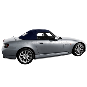 Honda S2000 2002-2009 Convertible Top w/ Glass Window - Blue Stayfast