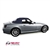 Honda S2000 Replacement Soft Convertible Top, Twill Grain Vinyl Blue | Auto Tops Direct