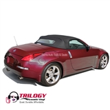 Nissan 350Z 2004-2009 Convertible Top w/ Window - Black