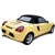 Toyota MR2 Spyder Cabrio Grain Vinyl Convertible Top - Black