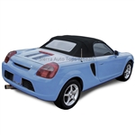 2000-2007 Toyota MR2 Spyder Convertible Top Replacement – Black Vinyl