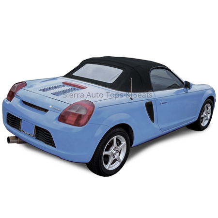 2000-2007 Toyota MR2 Spyder Convertible Top Replacement – Black Vinyl