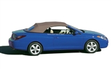 Toyota Solara 2004-2009 Convertible Top & Glass Window - Beige