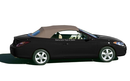 Toyota Solara Replacement Convertible Top 2004-2009 - Beige Twillfast