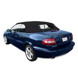 Volvo C70 Convertible Top 1999-2006 - German A5 Black Cloth