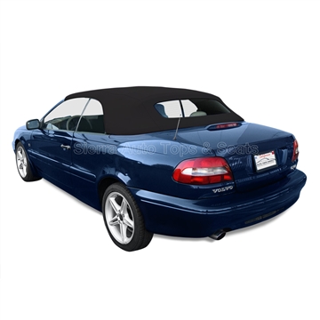 Volvo C70 Convertible Top 1999-2006 - German A5 Black Cloth