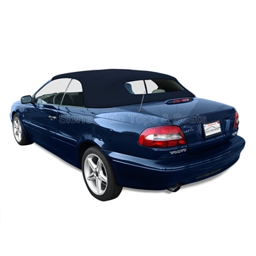 Volvo C70 Convertible Top 1999-2006 - German A5 Marine Blue