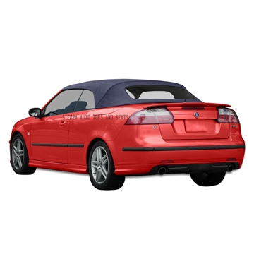 2004-2009 Saab 9-3 Convertible Top - Haartz Twillfast II