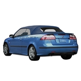 SAAB 9-3 German A5 Convertible Soft Top without Window - Blue