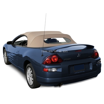 2000-2005 Mitsubishi Eclipse Spyder Convertible Top Replacement, Beige