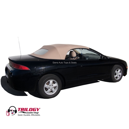 1996-1999 Mitsubishi Spyder & Eclipse Convertible Top Replacements