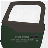 Khaki Diamond Soft Upper Doors for Jeep Wranglers