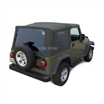 Replace Sierra Off-Road Replacement Soft Top, Khaki Diamond Jeep Top | Auto Tops Direct