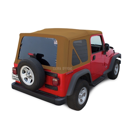 Sierra Offroad Factory Style Wrangler Top & Door Skins - Spice