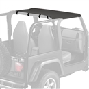 Replacement Jeep Sun Top for 1997-2006 Wrangler TJ - Black Denim