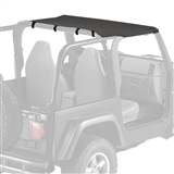 Replacement Jeep Sun Top for 1997-2006 Wrangler TJ - Black Denim