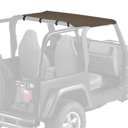 Replacement Jeep Sun Top for 1997-2006 Wrangler TJ - Khaki Diamond