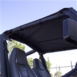 Replacement Jeep Sun Top for 1987-1991 Wrangler YJ - Black Denim