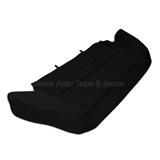 1989-1993 Jaguar XJS Series Convertible Replacement Boot Cover - Black