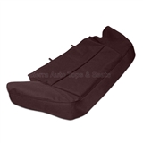 1989-1993 Jaguar XJS Series Convertible Replacement Boot Cover - Brown